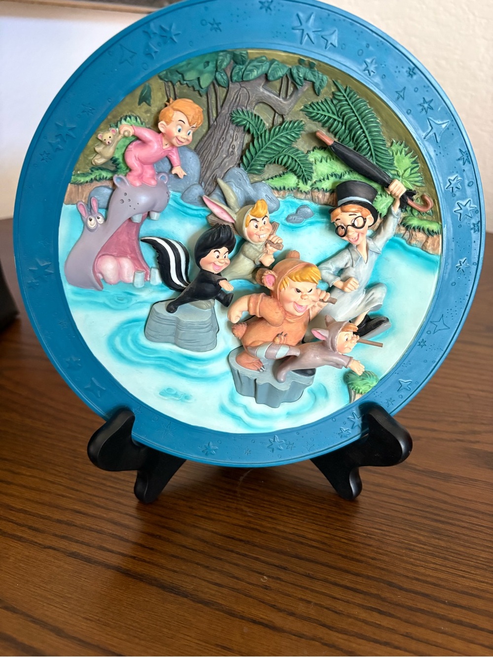 Peter Pan 3D Collector Plate